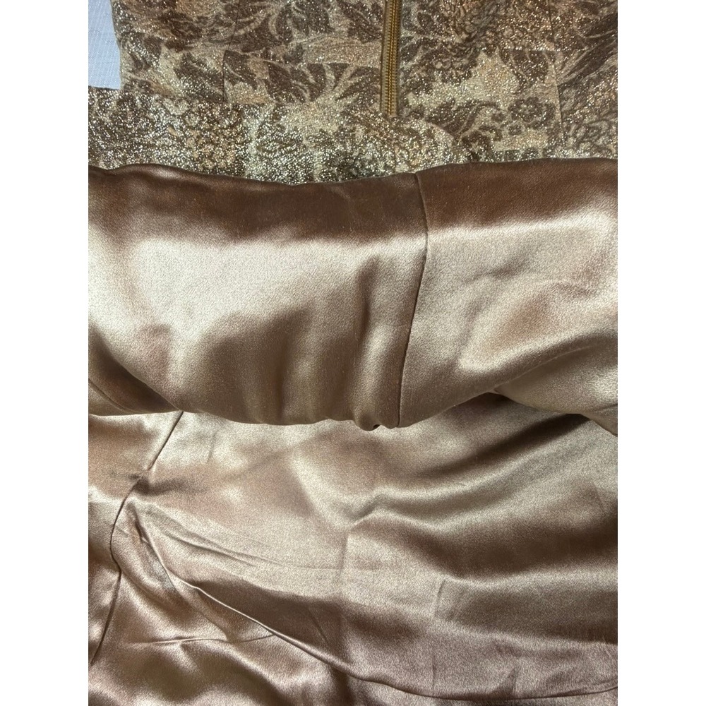Dolce & Gabana D&G Gold Mini Dress Women's‎ Size 6 - Picture 12 of 12